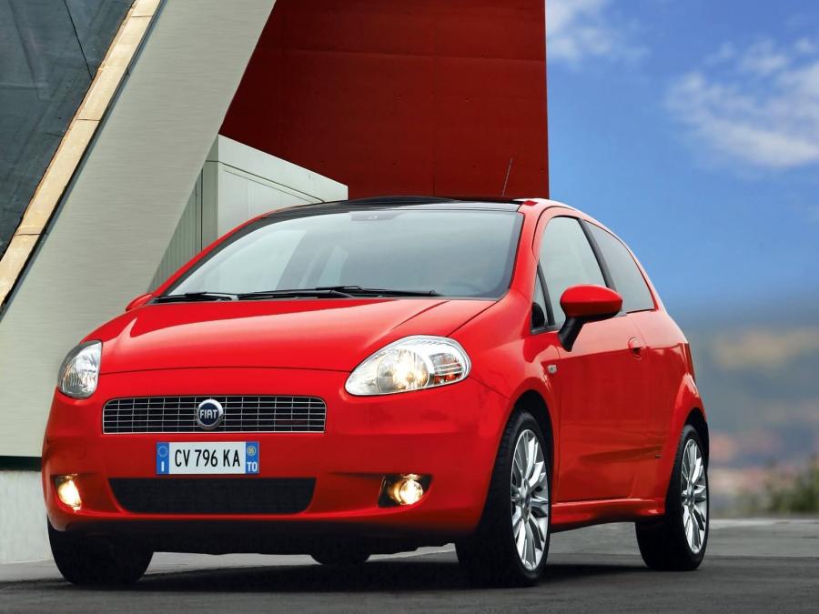  Fiat Grande Punto Multijet 3-Door 2005 года  (фото 50 из 51)